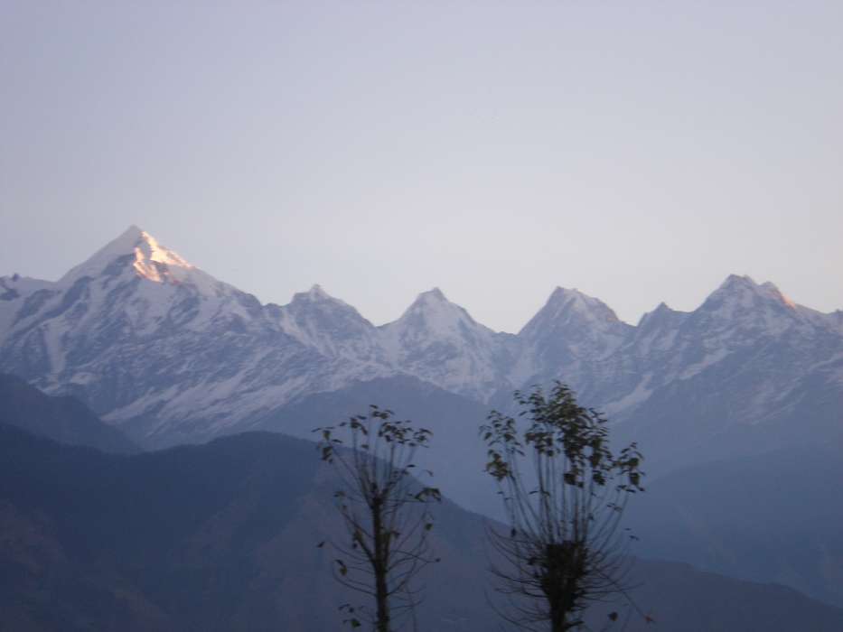 Panchwati Glacier in Kumaon